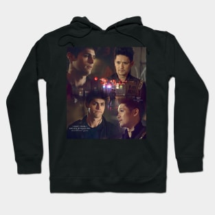 Malec Kiss Hoodie